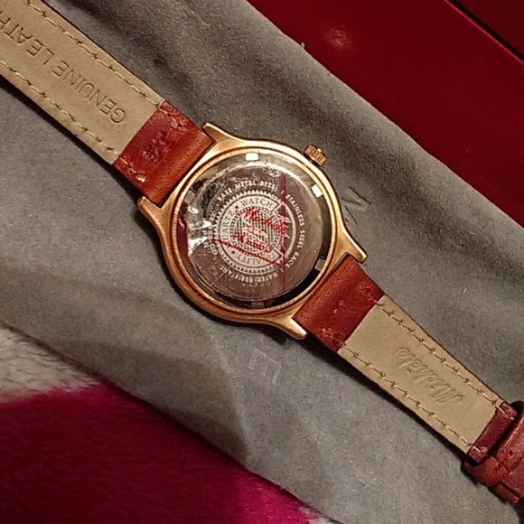 Authentic NWOT Michelle watch - Picture 6 of 8